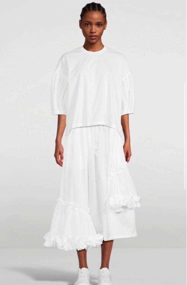 ノワールケイニノミヤ25ssラッフルスカート