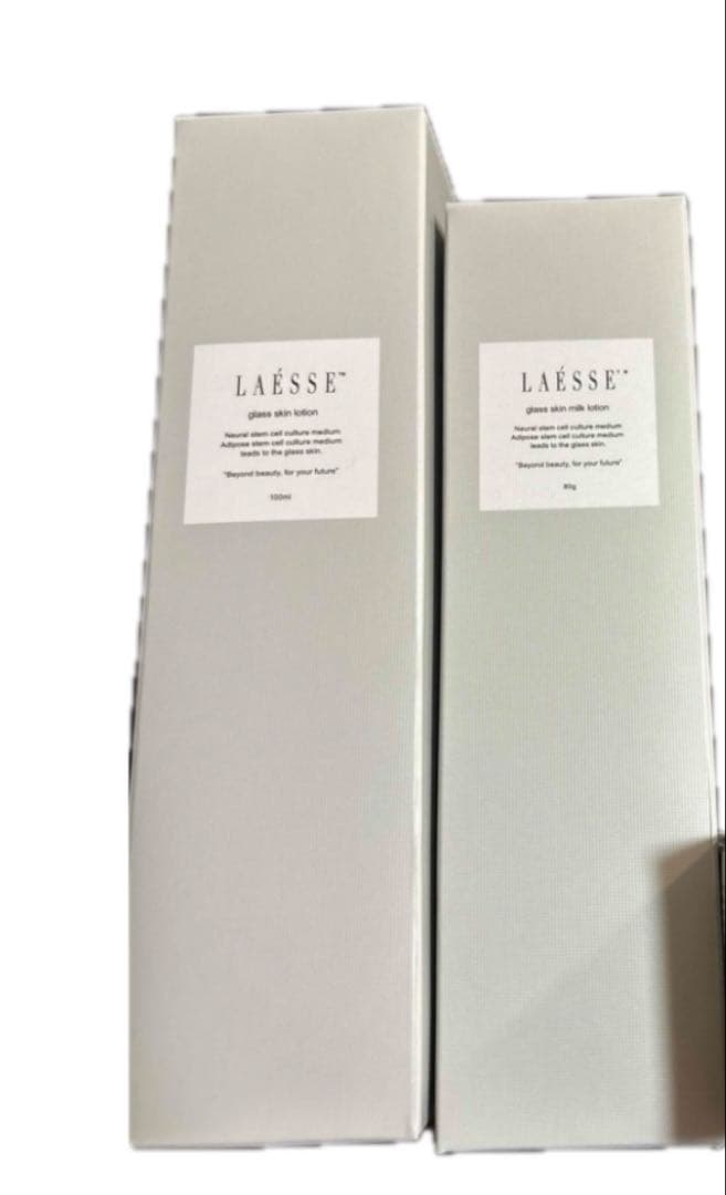 ラエッセ化粧水　乳液2本セット