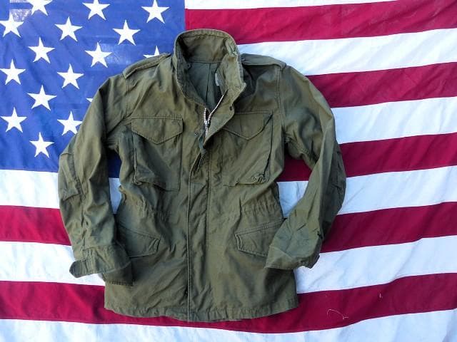米軍 1971 M65フィールドジャケット S-R　アルミジップ　2nd　287