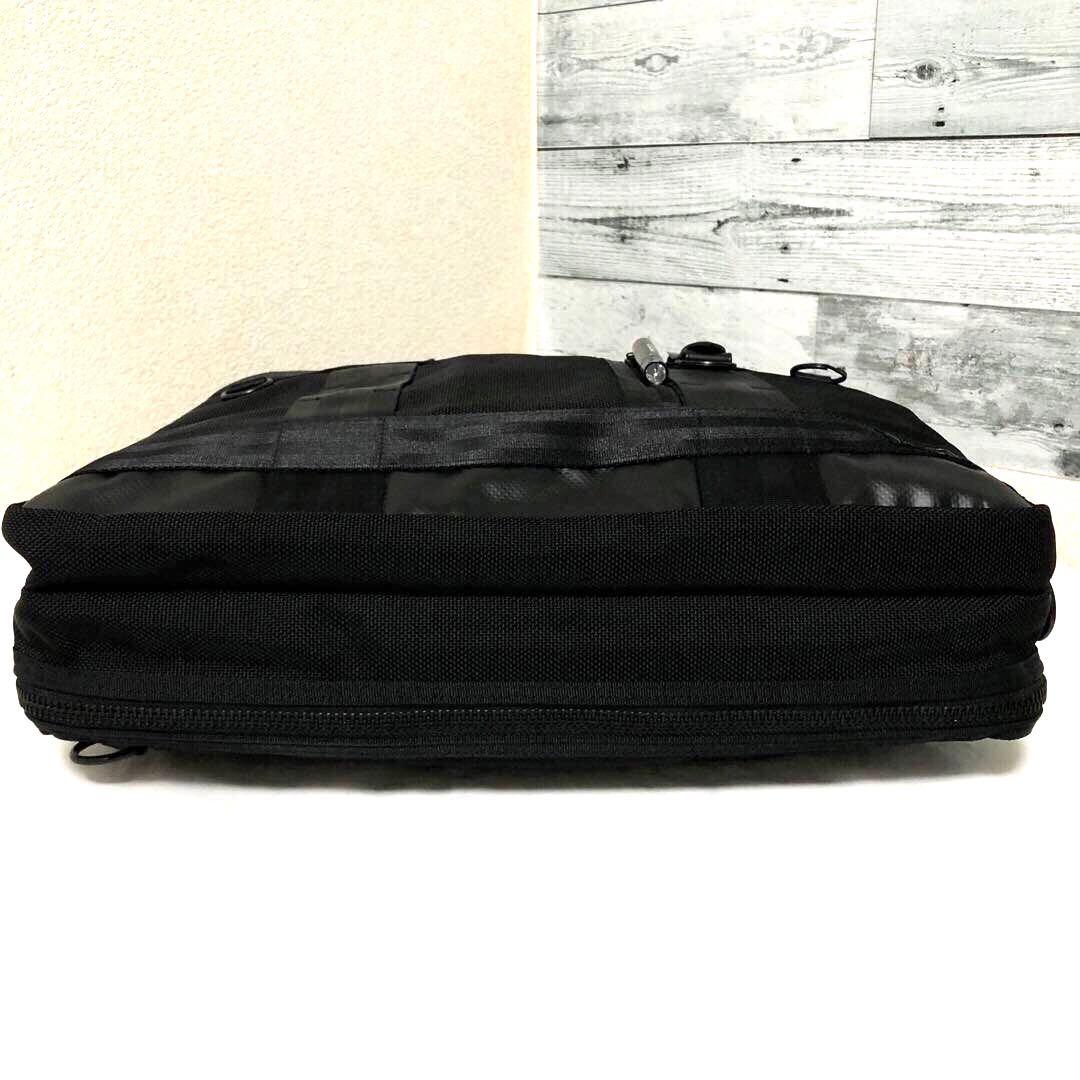 未使用級✨ポーターヒート ビジネスバッグ 3way 2層 A4可 マグライト 黒