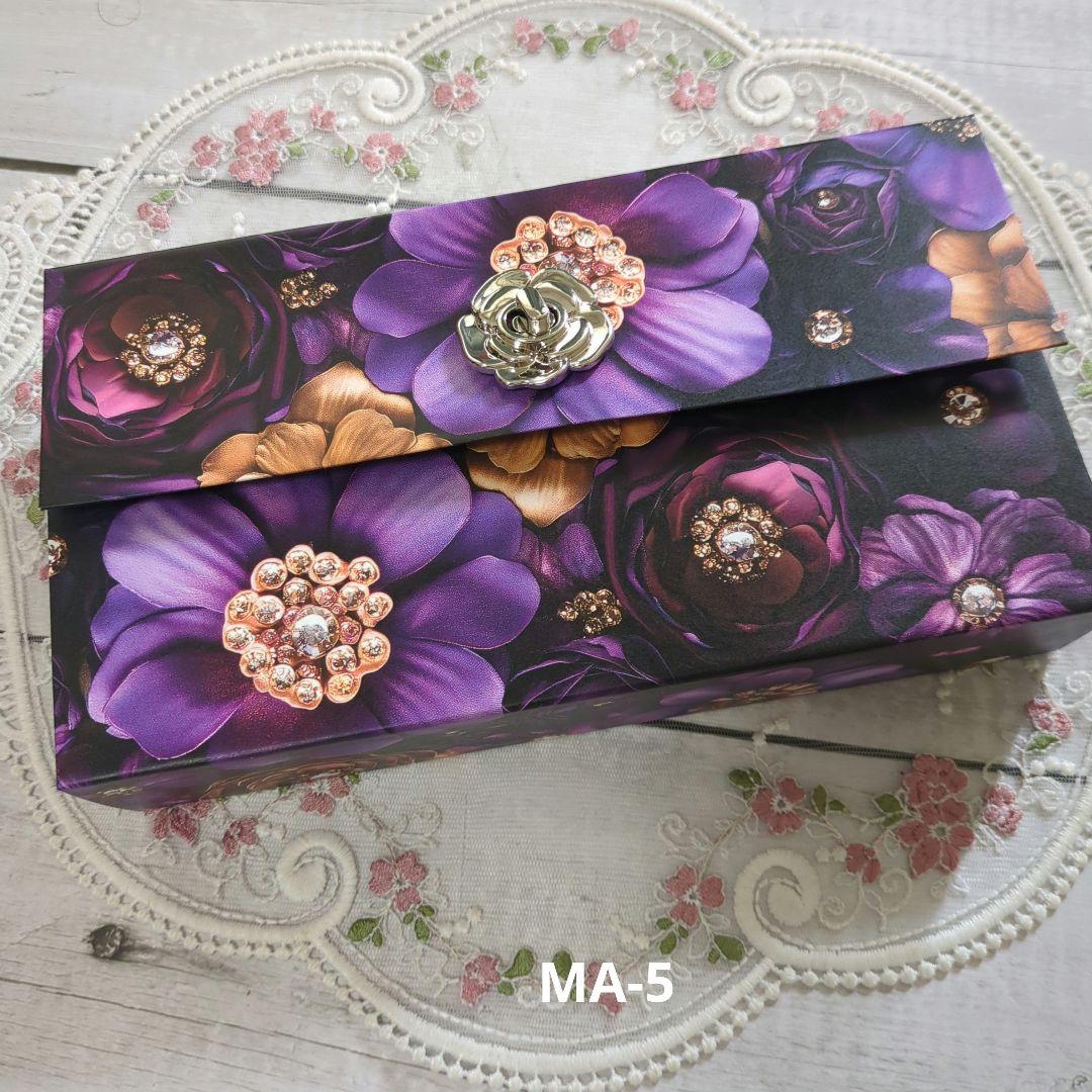 【YK】MA-5·6＆C-18·25＆M-70蛇腹ファイル5点