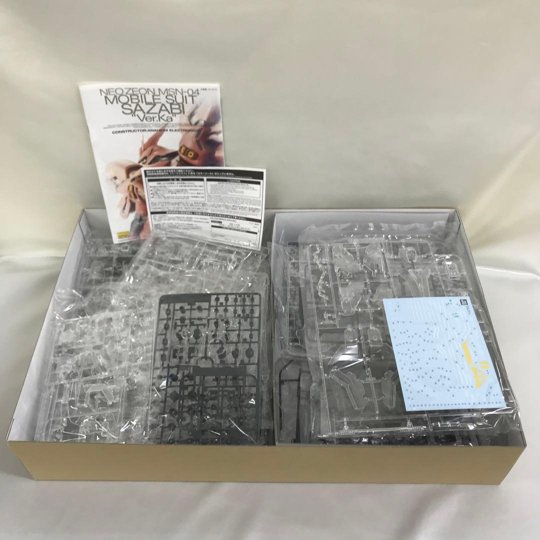 MG 1/100 サザビー Ver.Ka メカニカルクリア[5068541]