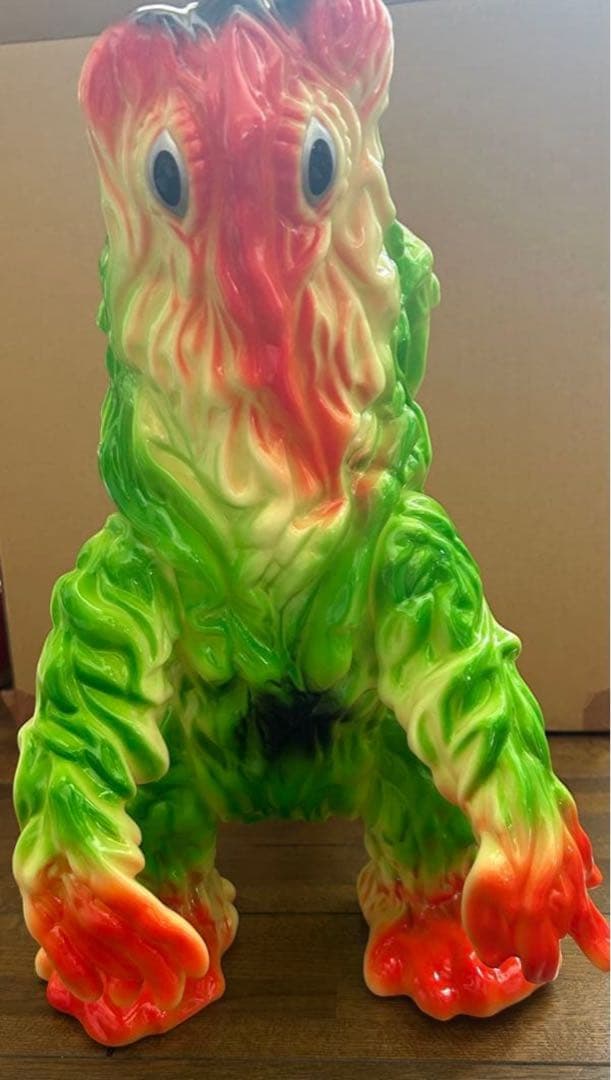 特大M1号 デラックス ヘドラ蓄 光塗装版 特撮東宝ゴジラ DX ワンフェス