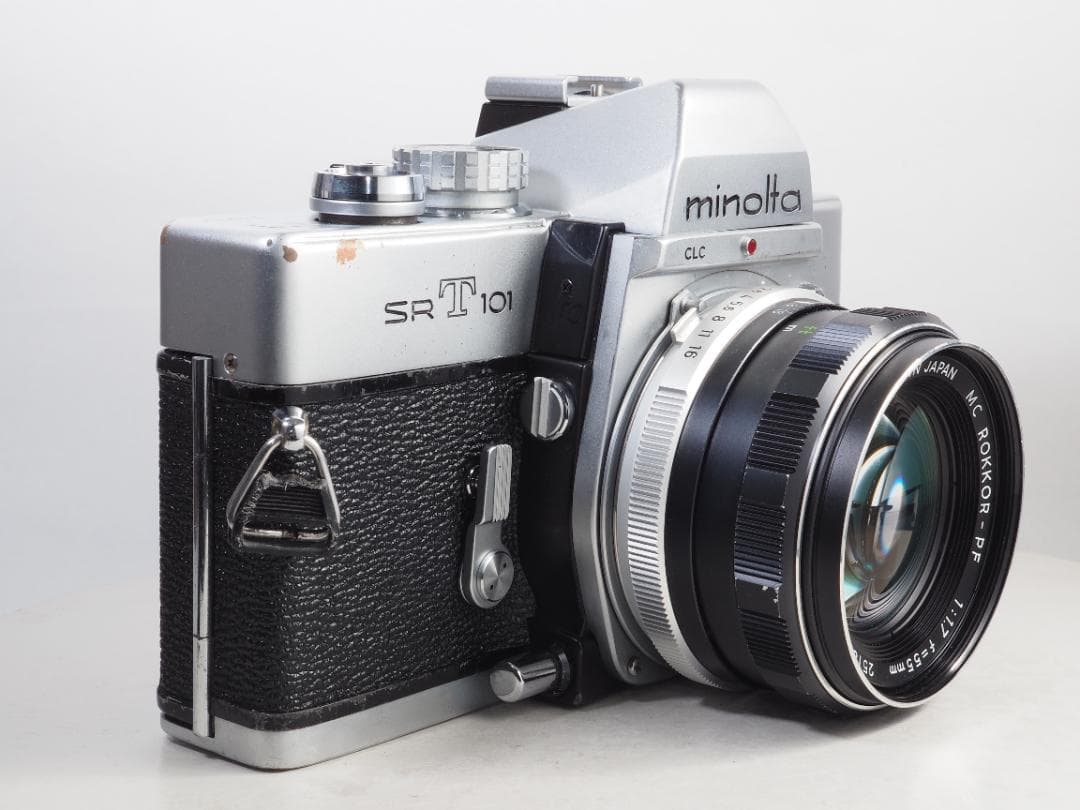 ミノルタ SRT101 & MC ROKKOR-PF 55mm F1.7 #58