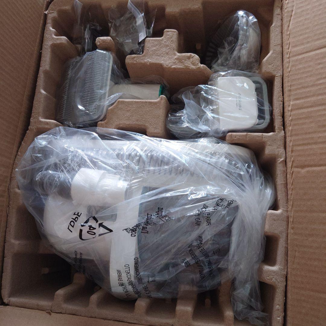 ペットバリカン掃除機　ホワイト バリカン・クリッパー