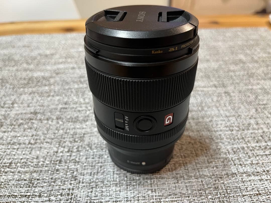 ◼️6月6日迄掲載！◼️【極美品】sony35mmF1.4GM