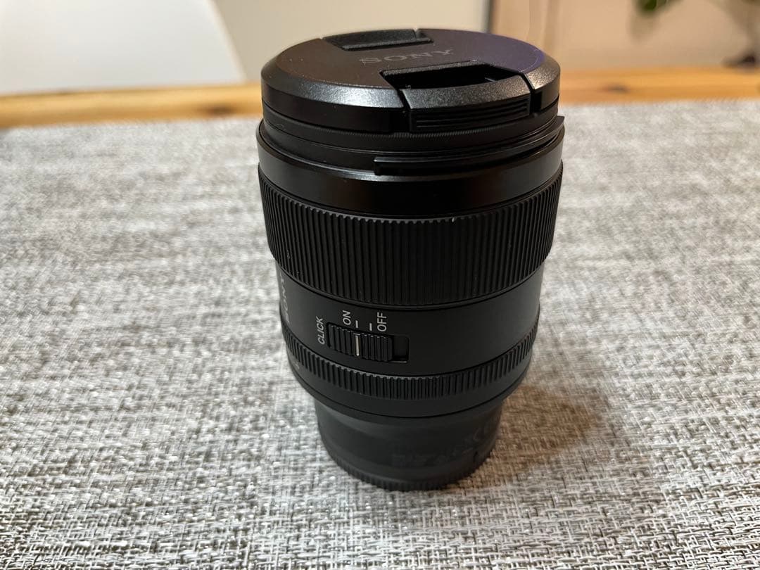 ◼️6月6日迄掲載！◼️【極美品】sony35mmF1.4GM