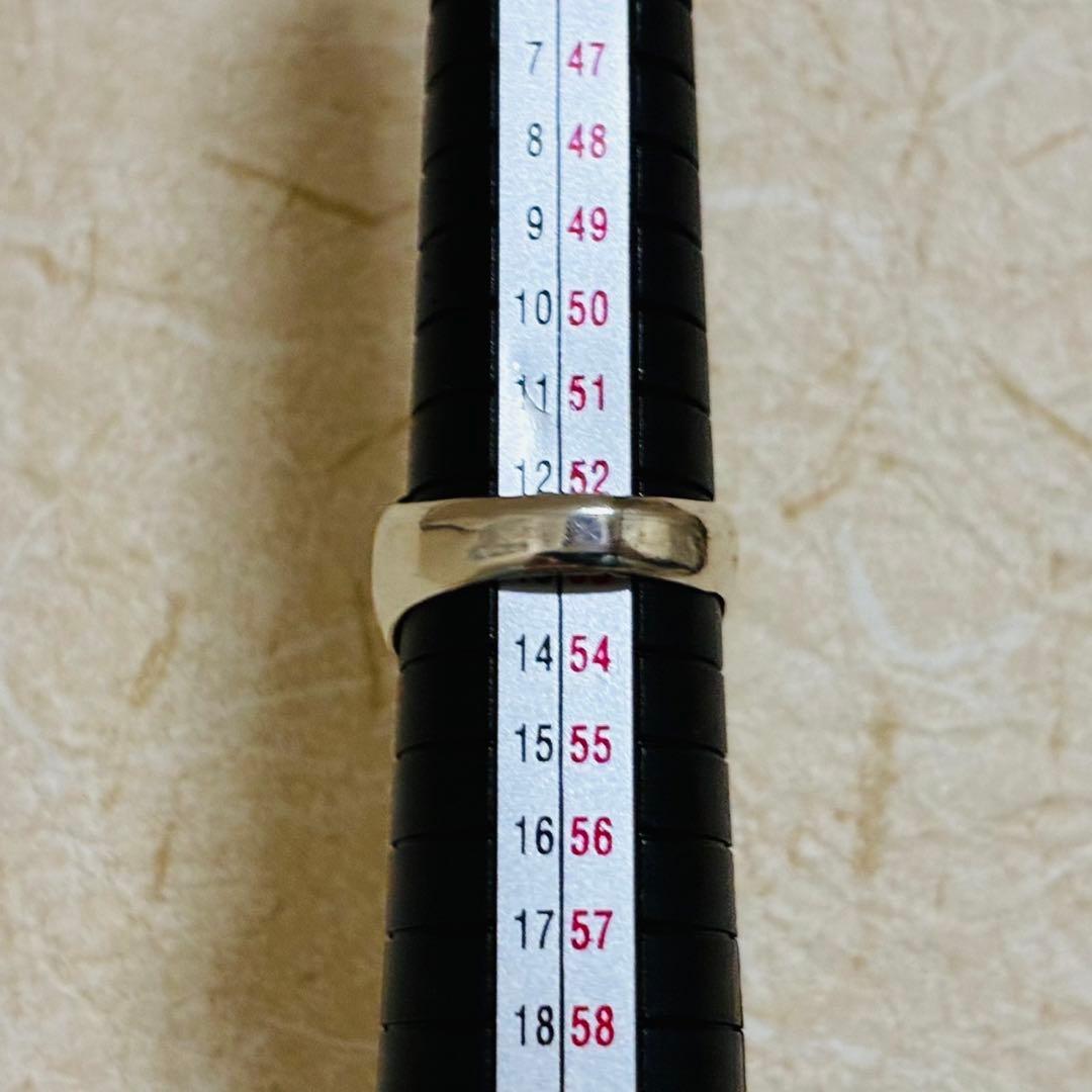 ナバホ族　シルバーリング　ベアパウ　ターコイズ　シャドーボックス　スターリング