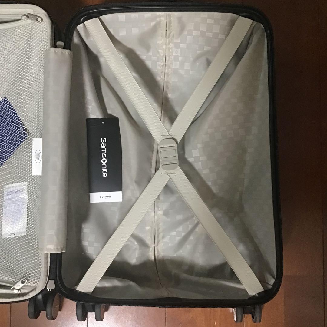 SAMSONITE サムソナイト スーツケース 機内持ち込み ブラック　美品