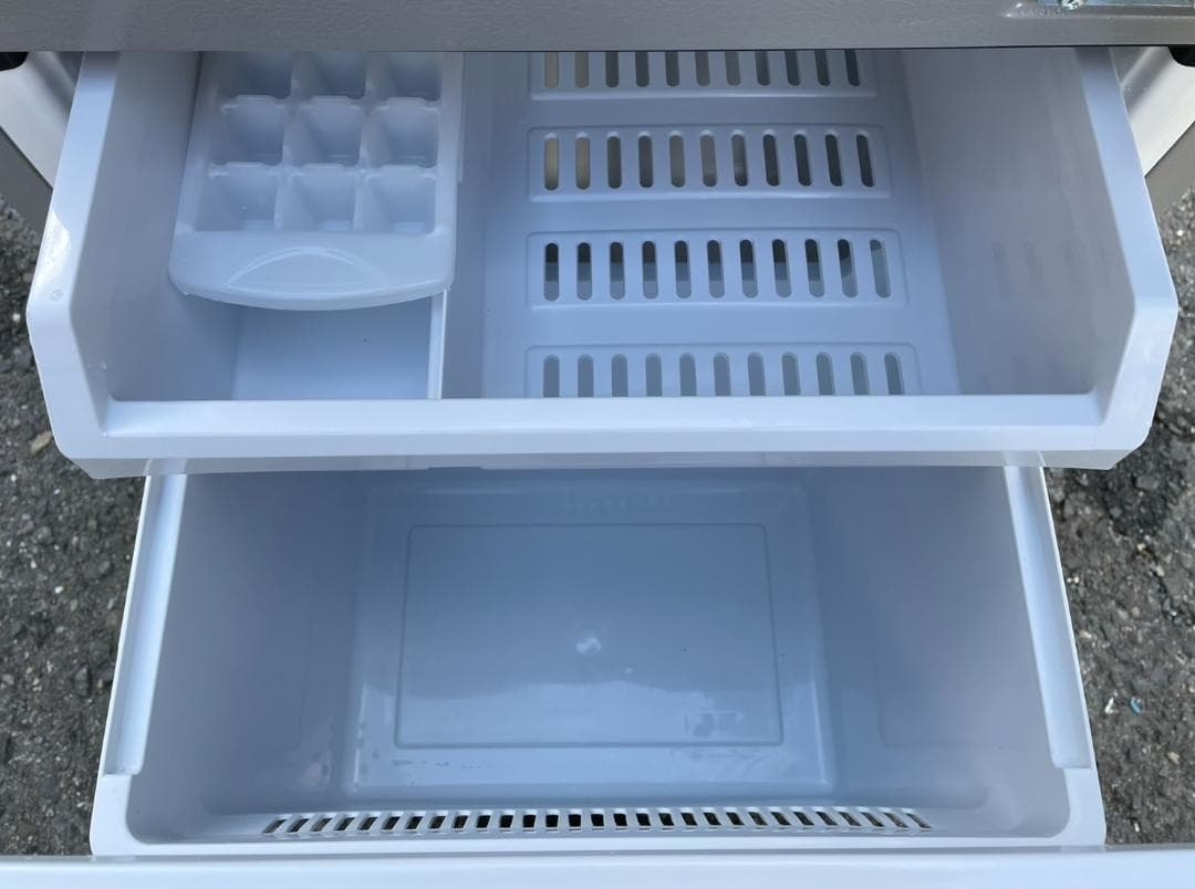 大阪京都限定 AQUA アクア 冷凍冷蔵庫 AQR-J13M 2021年製