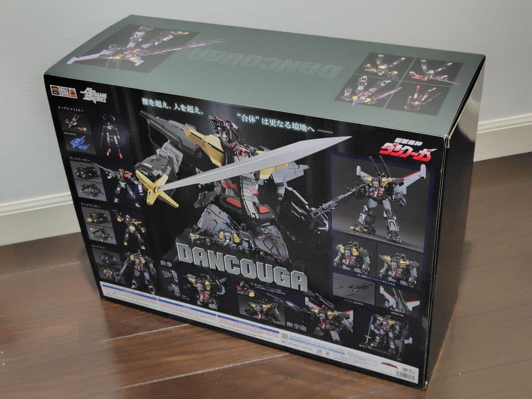 【早い者勝ち！超美品】THE合体 超獣機神ダンクーガ HAGANEWORKS