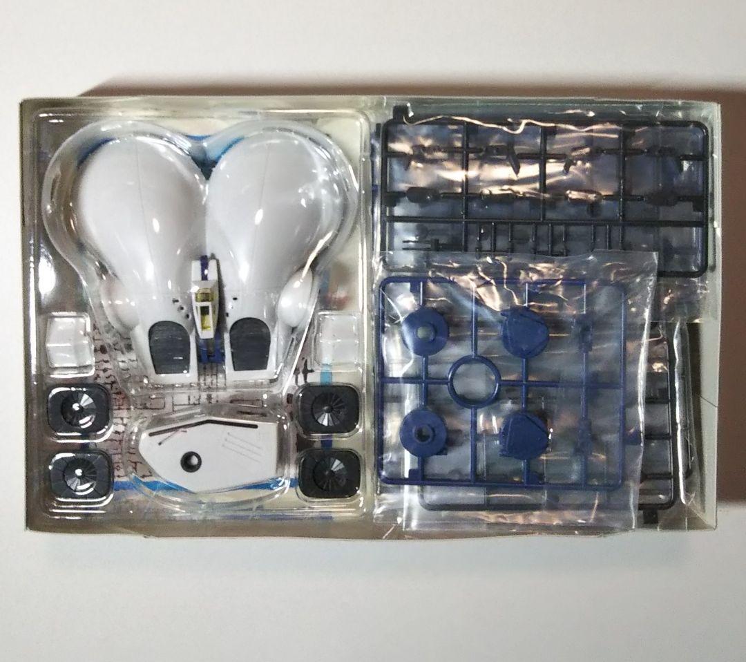 ザブングル ドランタイプ & ホバートラック プラモデル