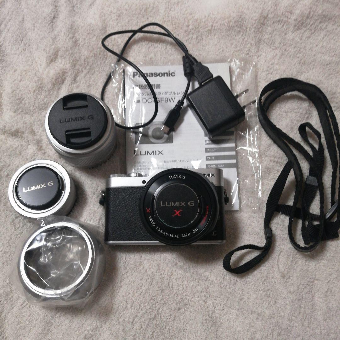 フィルムカメラ Panasonic Lumix DC-GF9W