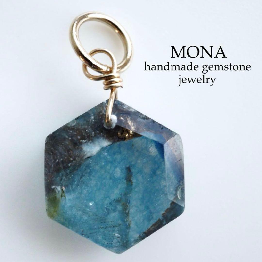 【Ruby】宝石質ルビーの一粒ネックレストップ