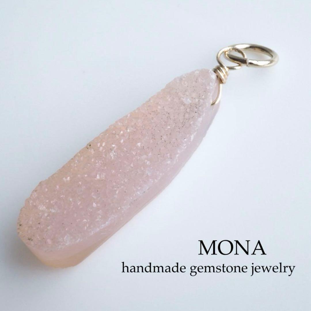 【Ruby】宝石質ルビーの一粒ネックレストップ