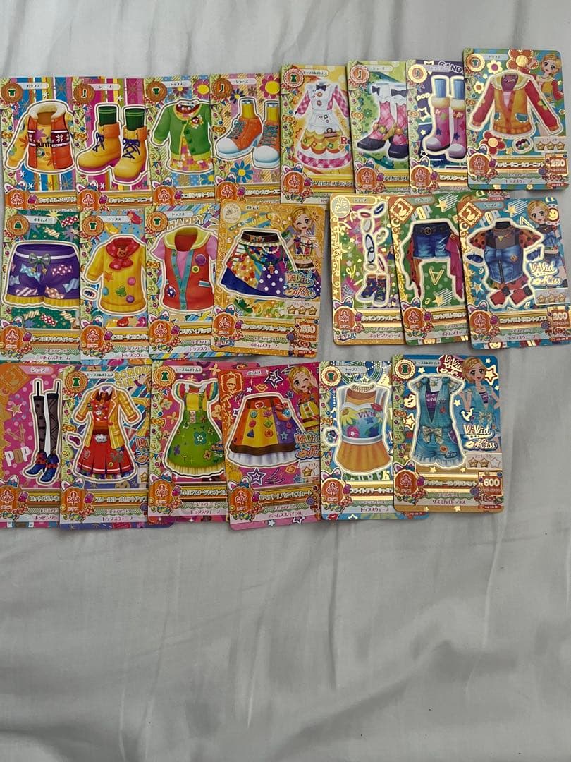 アイカツカード まとめ売り約270枚プレミアム19枚 枚大量 初期 学生証