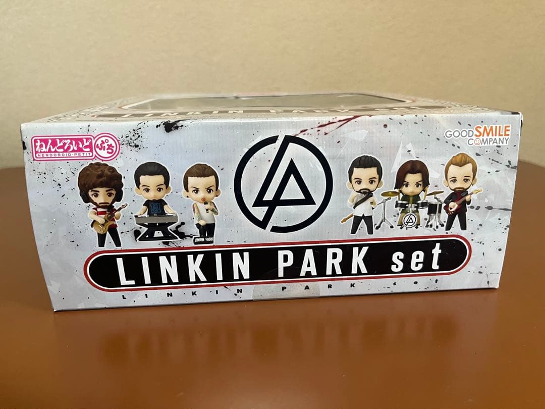 新品未開封　ねんどろいどぷち　リンキン・パーク　フィギュア