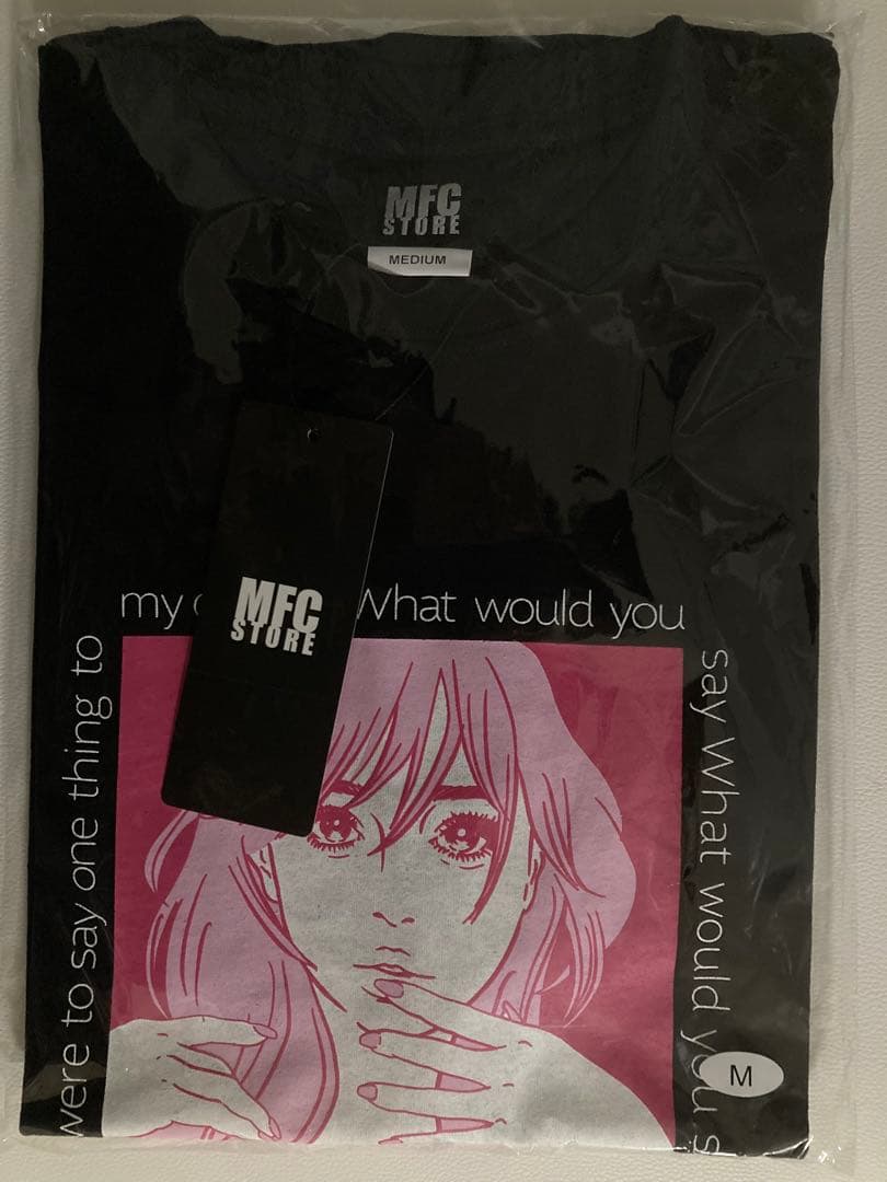 浜崎あゆみ　MFC Store コラボTシャツ　Mサイズ