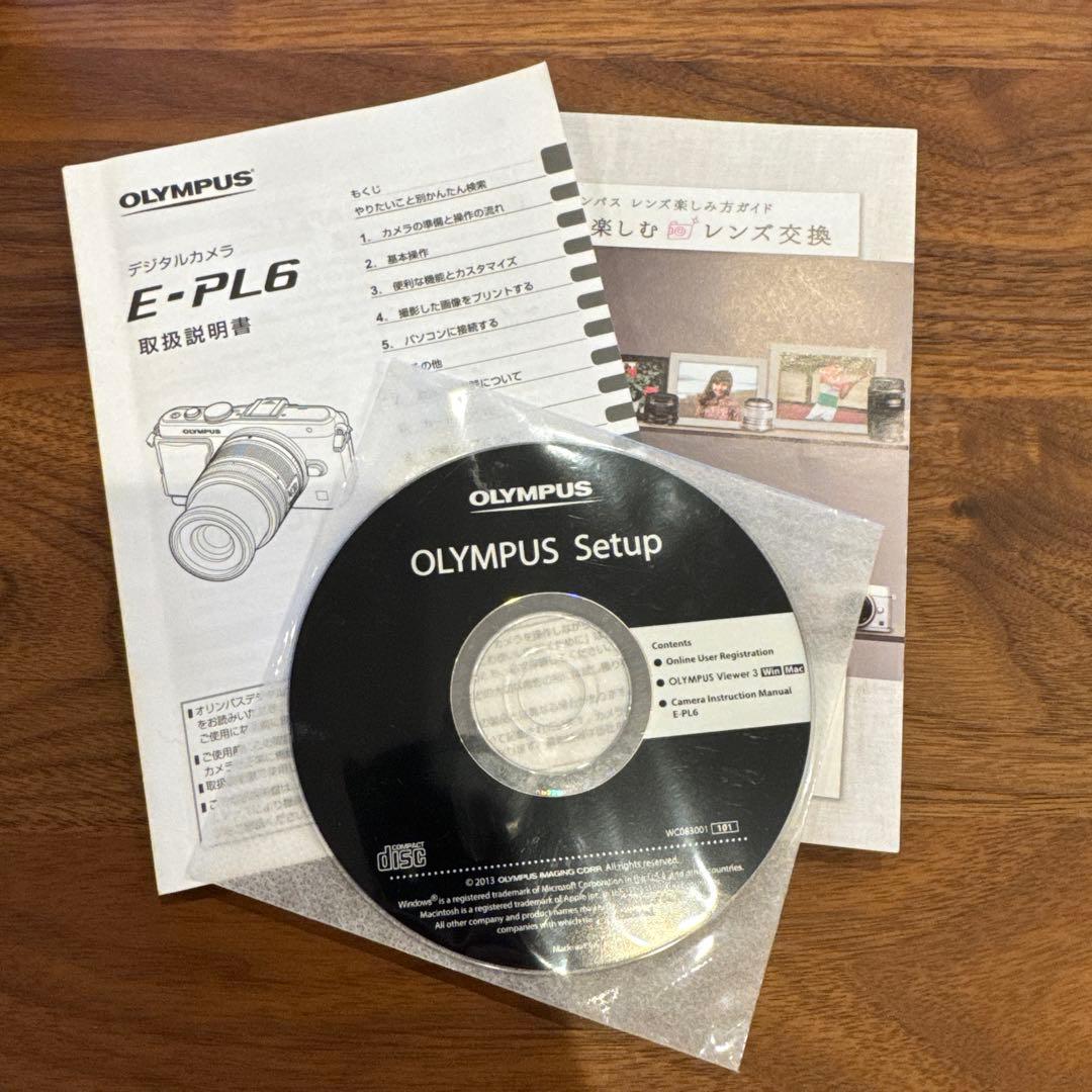 OLYMPUS E-PL6 デジタル一眼レフカメラ