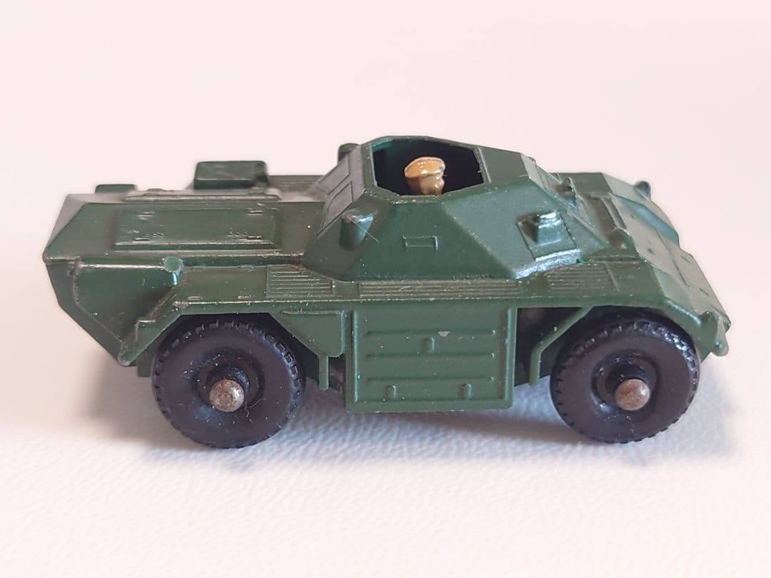 MATCHBOX 　No.61 Army Scout Car