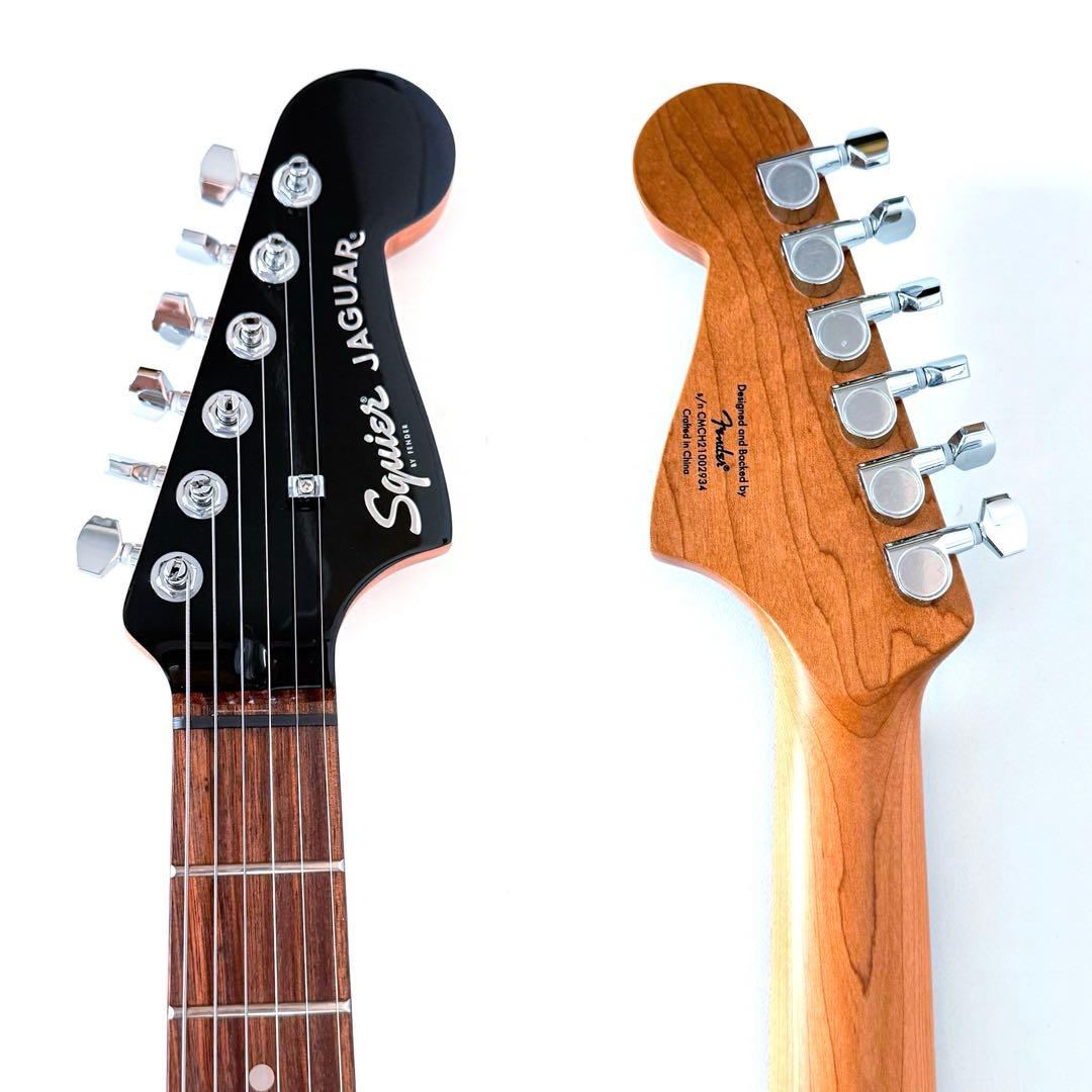 【極美品】Squier Fender Contemporary JAGUAR
