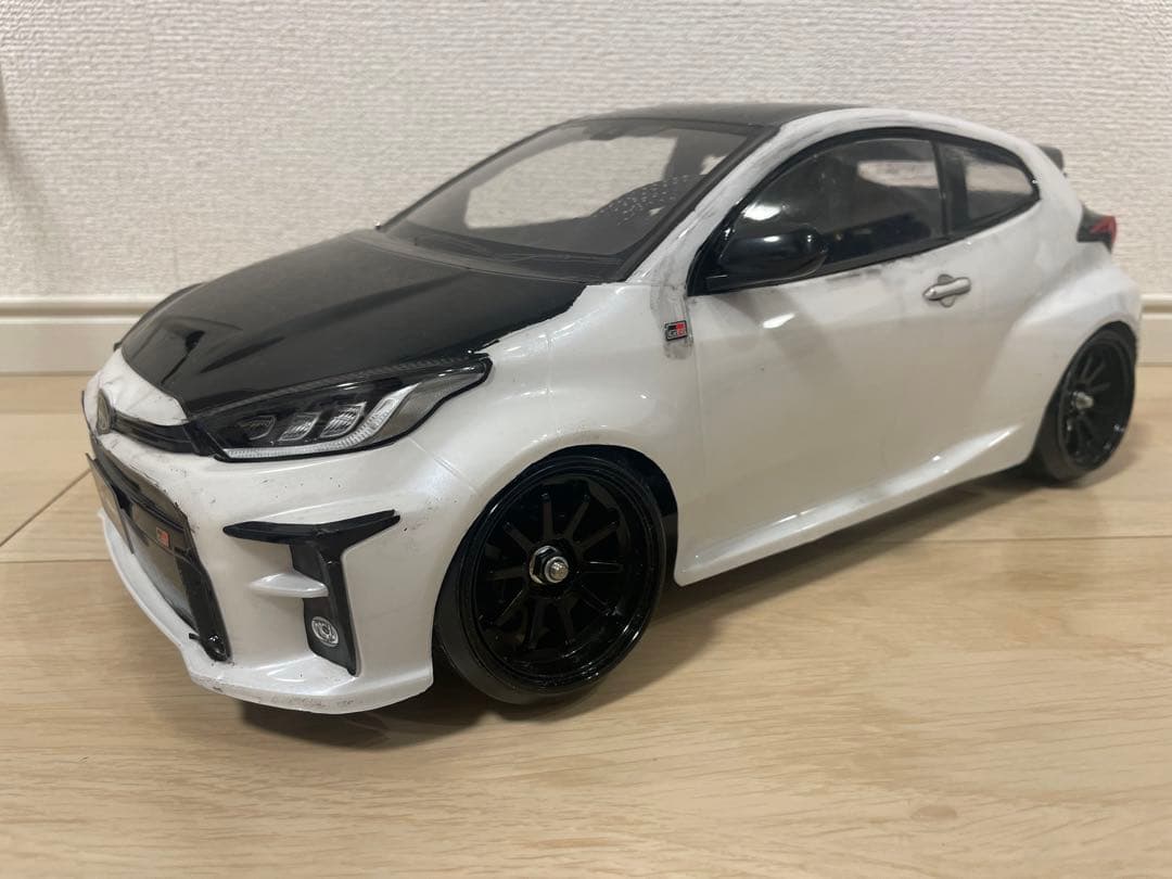 タミヤ　MB-01 MRC FRコンバ　メカ付き