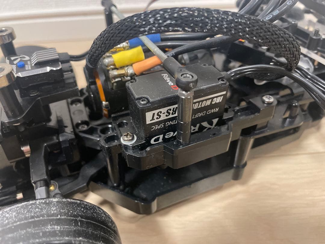 タミヤ　MB-01 MRC FRコンバ　メカ付き