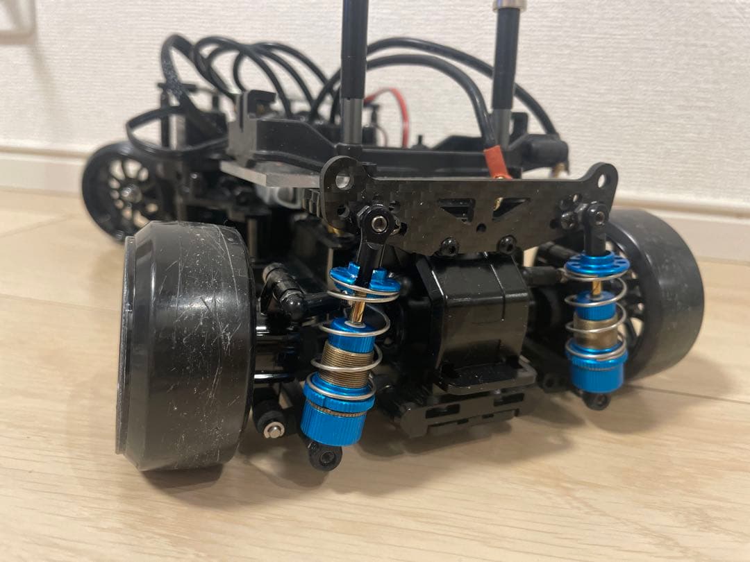 タミヤ　MB-01 MRC FRコンバ　メカ付き