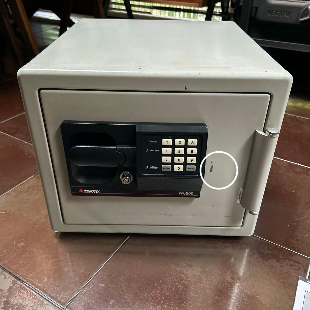 Sentry（セントリー）耐火金庫 W0809
