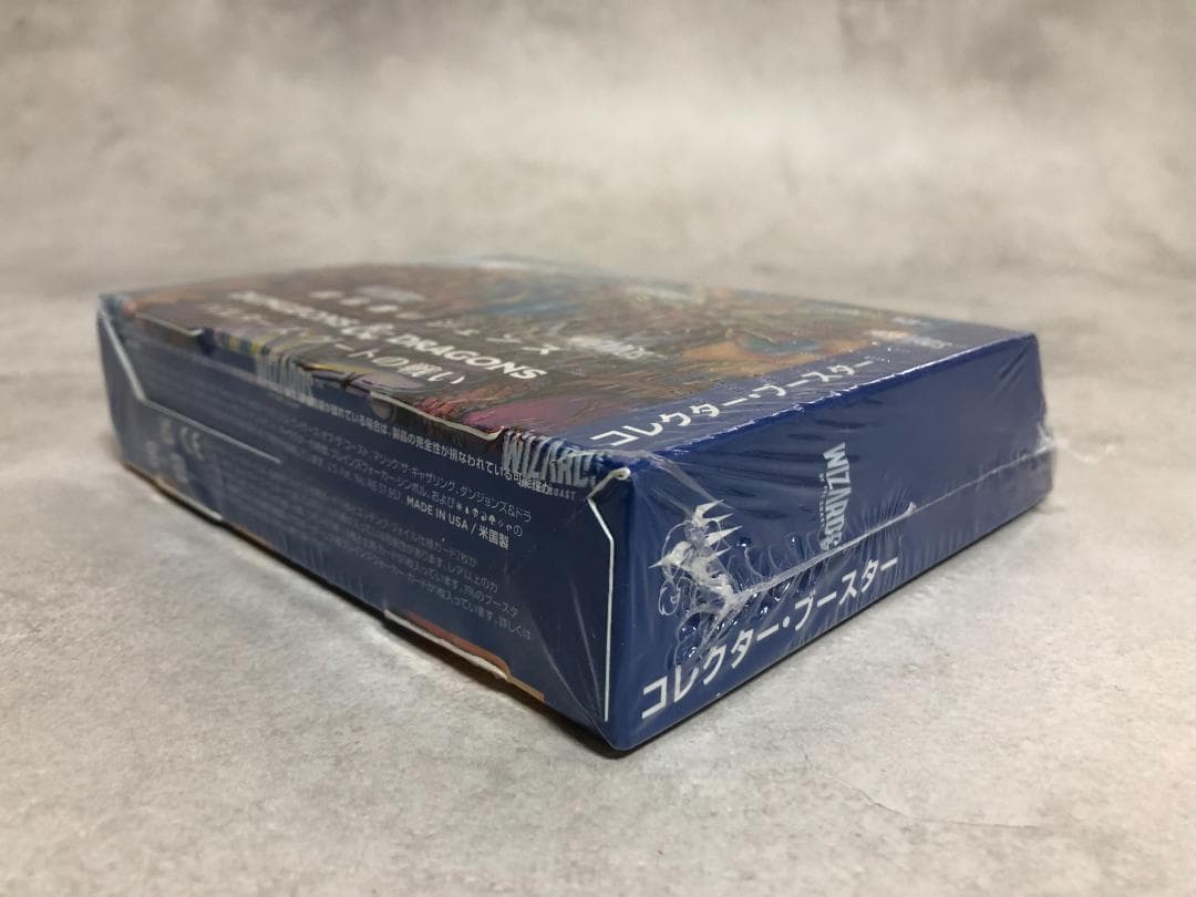 MTG 統率者レジェンズ:バルダーズ・ゲートの戦いコレクター・ブースター BOX