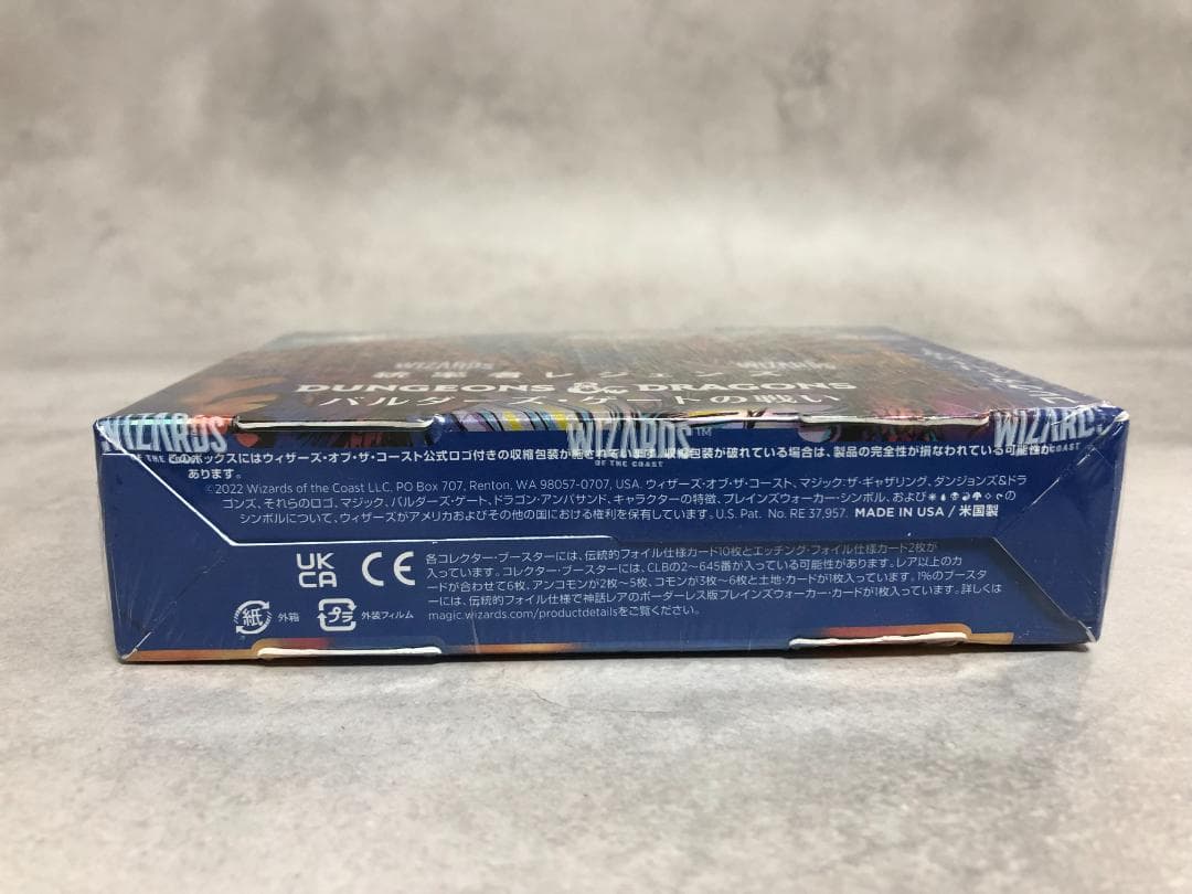 MTG 統率者レジェンズ:バルダーズ・ゲートの戦いコレクター・ブースター BOX