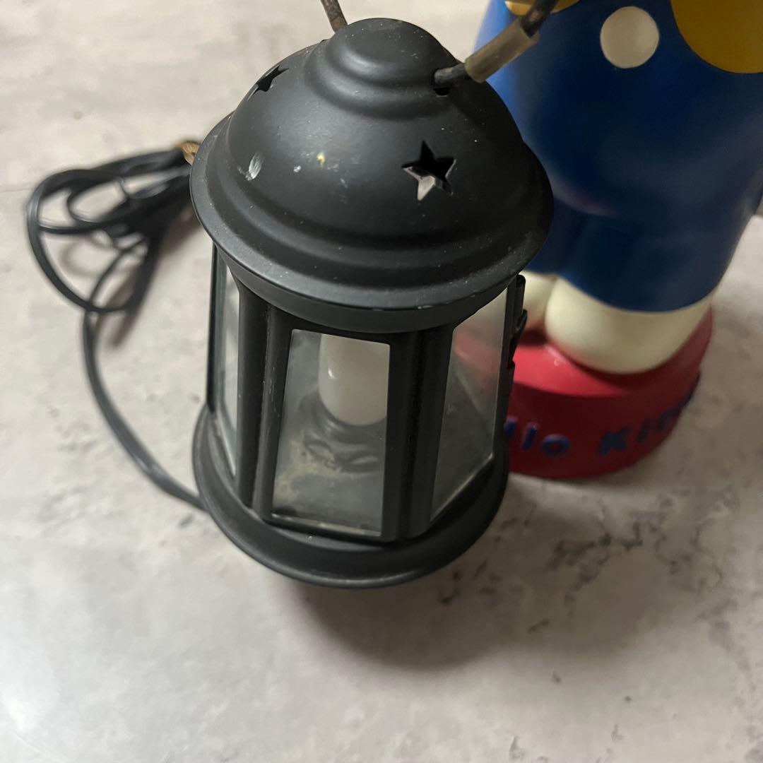 希少 平成 レトロ ハローキティちゃん　ランタン　ランプ