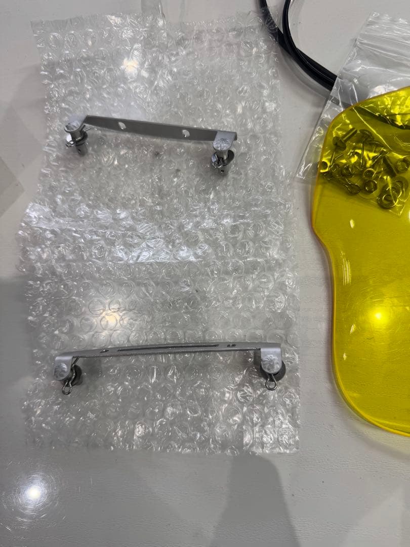 ZRX1200DAEG ダエグ用　JP-akai エアロライトカバー　イエロー