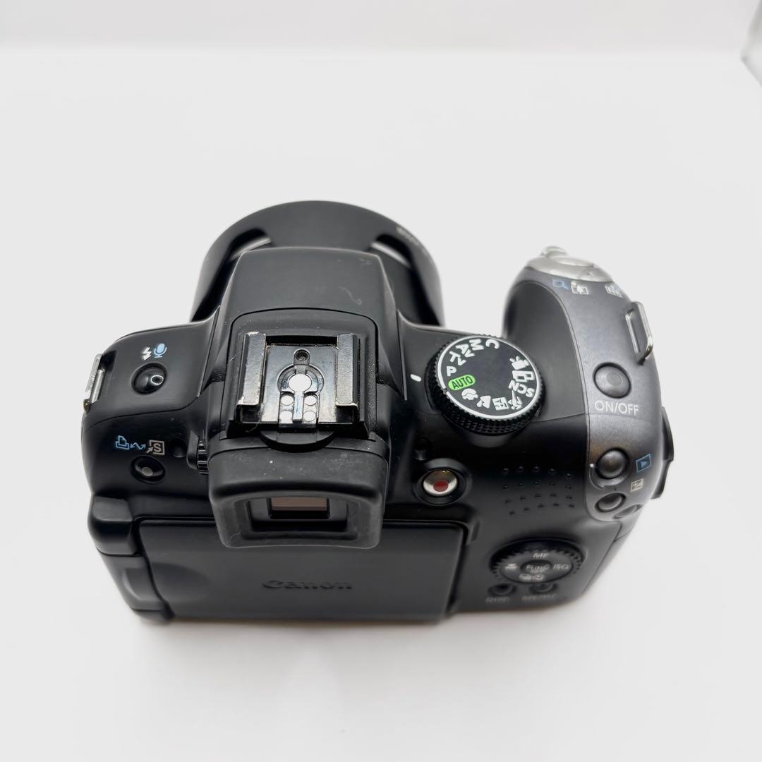 【美品】Canon PowerShot SX10 IS 乾電池