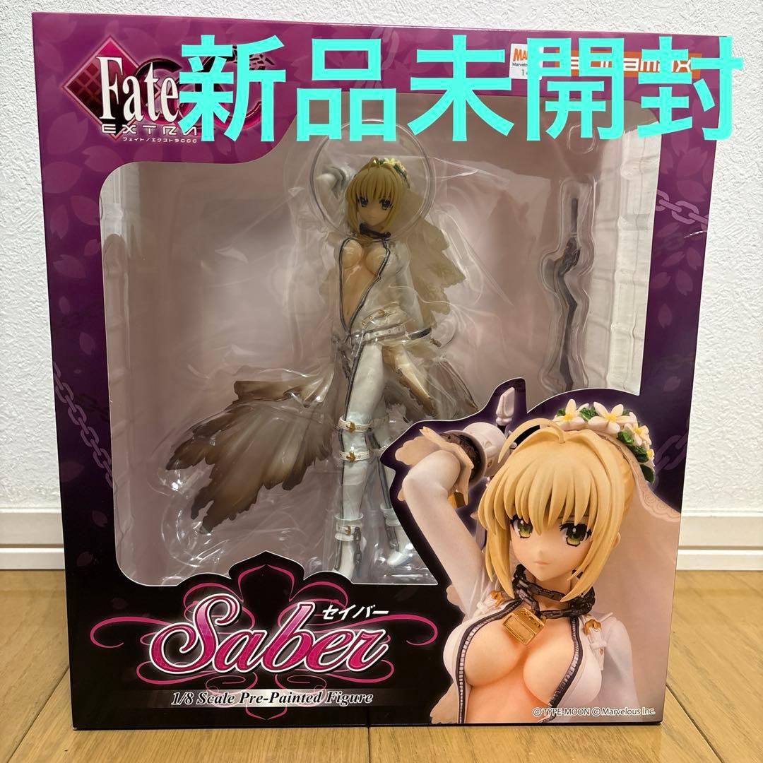 Fate/EXTRA CCC セイバー　フィギュア　アルファマックス