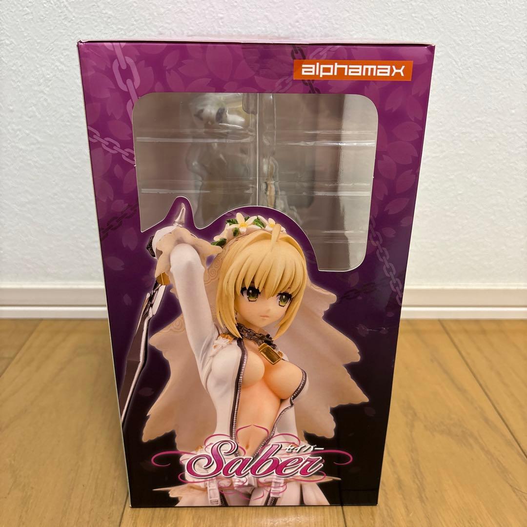 Fate/EXTRA CCC セイバー　フィギュア　アルファマックス