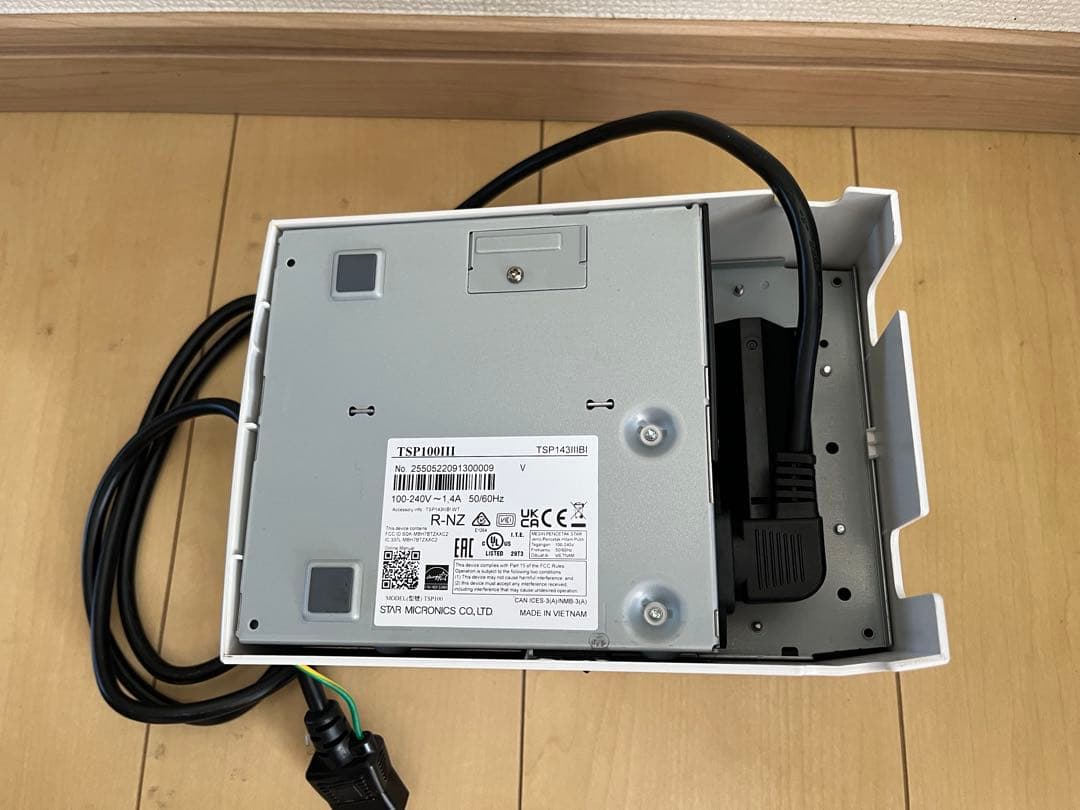 スター精密 レシートプリンター TSP143IIIBI-