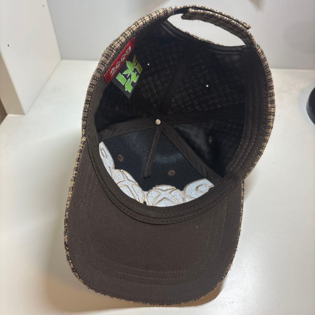 【早い者勝ち】Fti キャップ 茶色