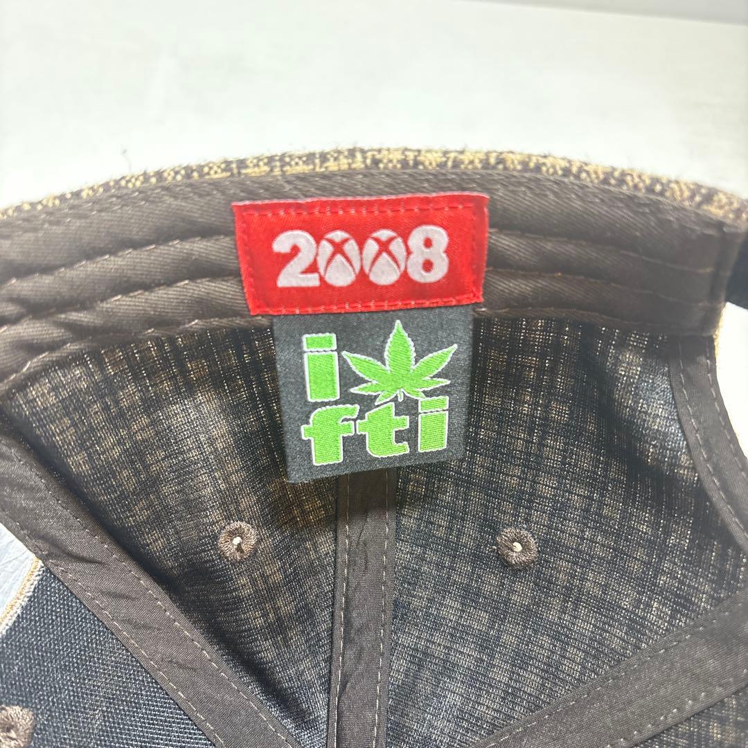 【早い者勝ち】Fti キャップ 茶色