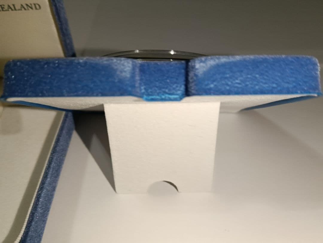 ☆掘出し物☆2007年 1ドル 純銀 プルーフ銀貨 アオラキ/マウント・クック