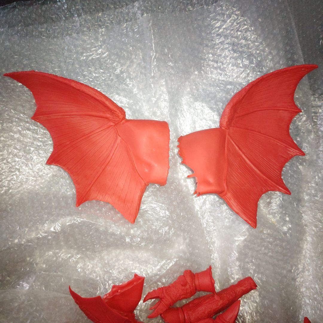 ゴジラ　1/350　デストロイア　ソフビキット　未組立