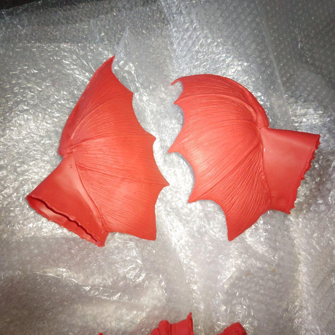 ゴジラ　1/350　デストロイア　ソフビキット　未組立