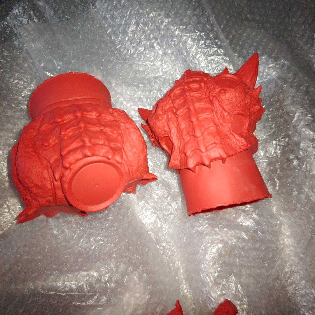 ゴジラ　1/350　デストロイア　ソフビキット　未組立