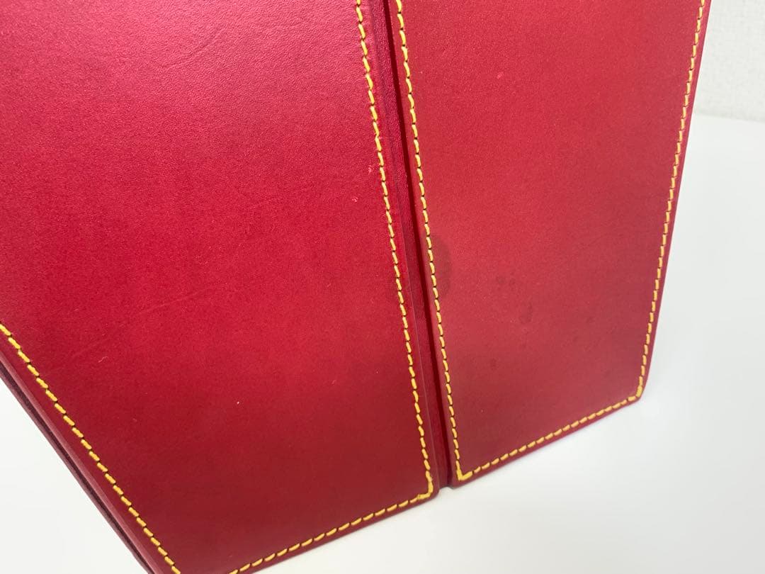 LOUIS VUITTON ルイヴィトン スツール 椅子 レッド MS1108