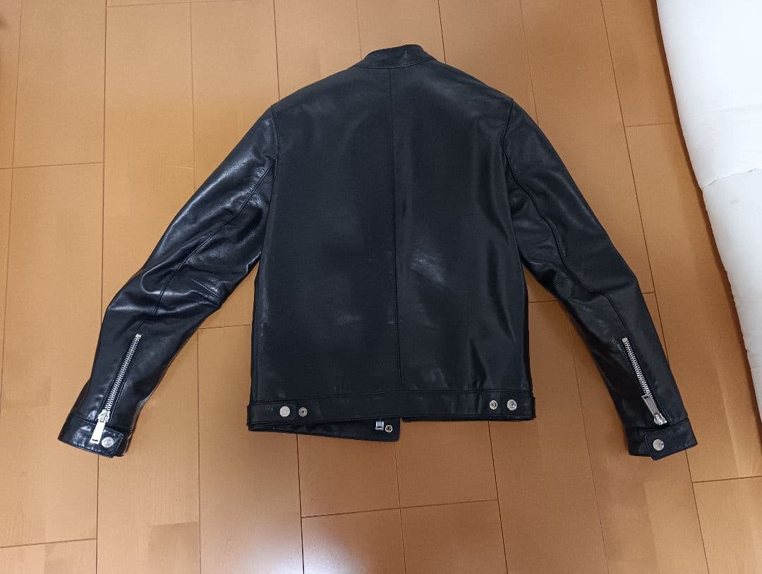 ディースクエアード　レザージャケット