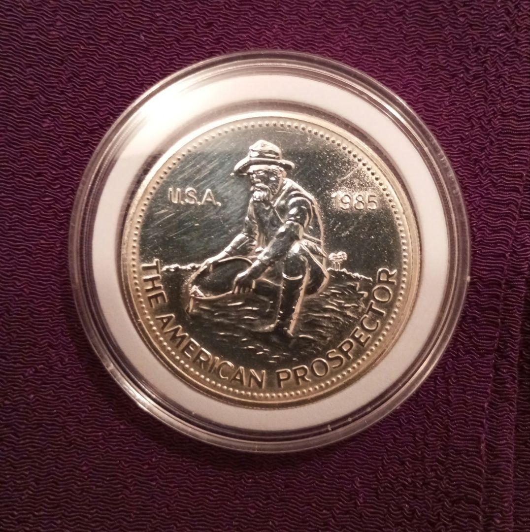 AMERICAN PROSPECTER 1オンスシルバー