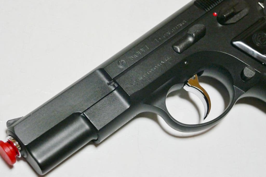 KSC Cz75 1st(ABS)初期タイプ