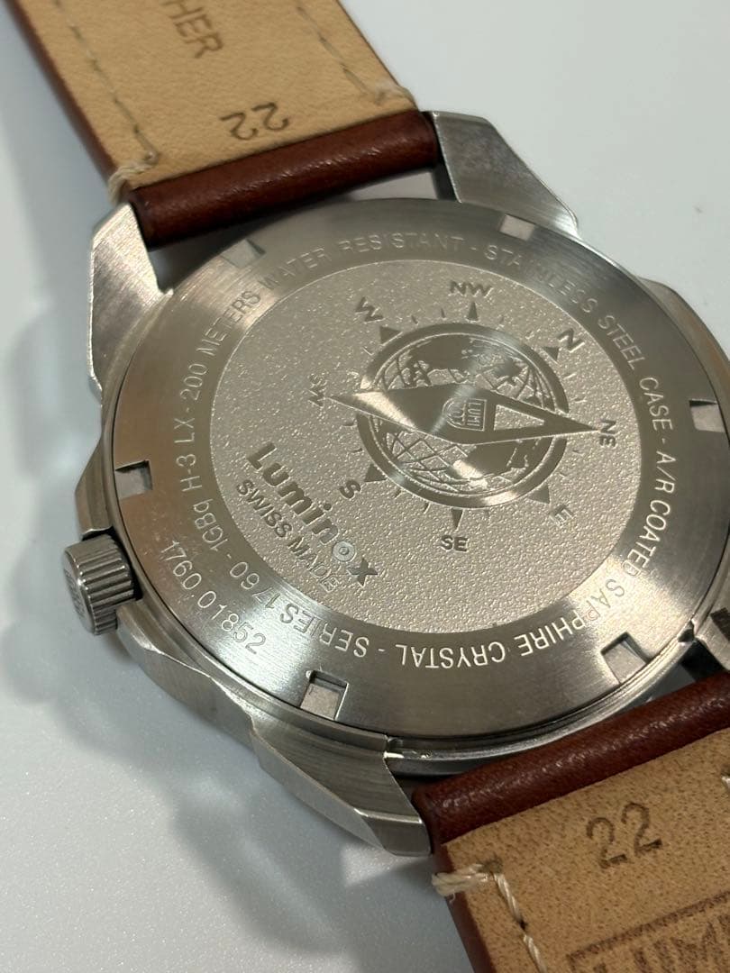 ルミノックス アタカマ アドベンチャー フィールド 1760 1763 ブルー