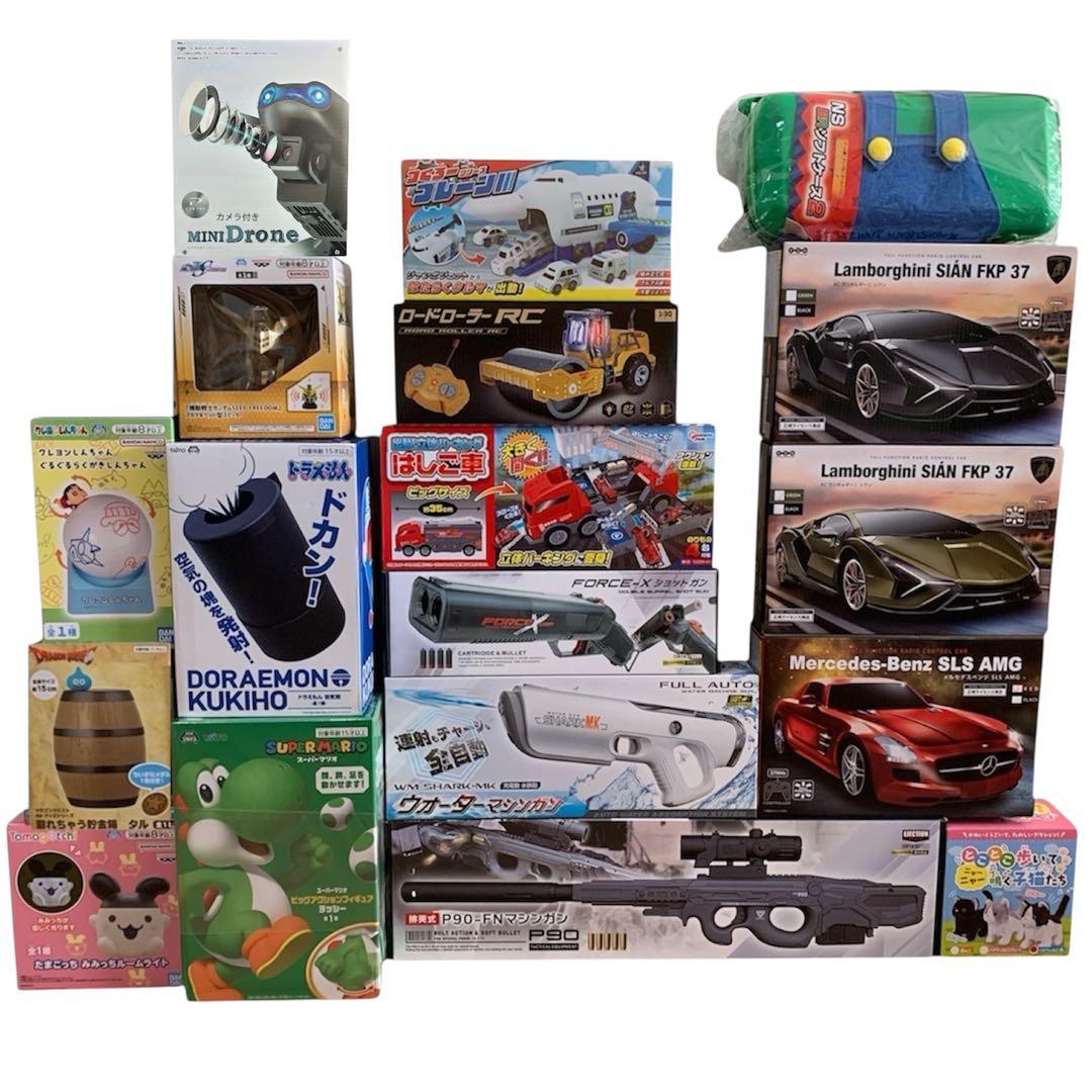 プライズ　おもちゃ 玩具 ラジコン ドローン まとめ売り