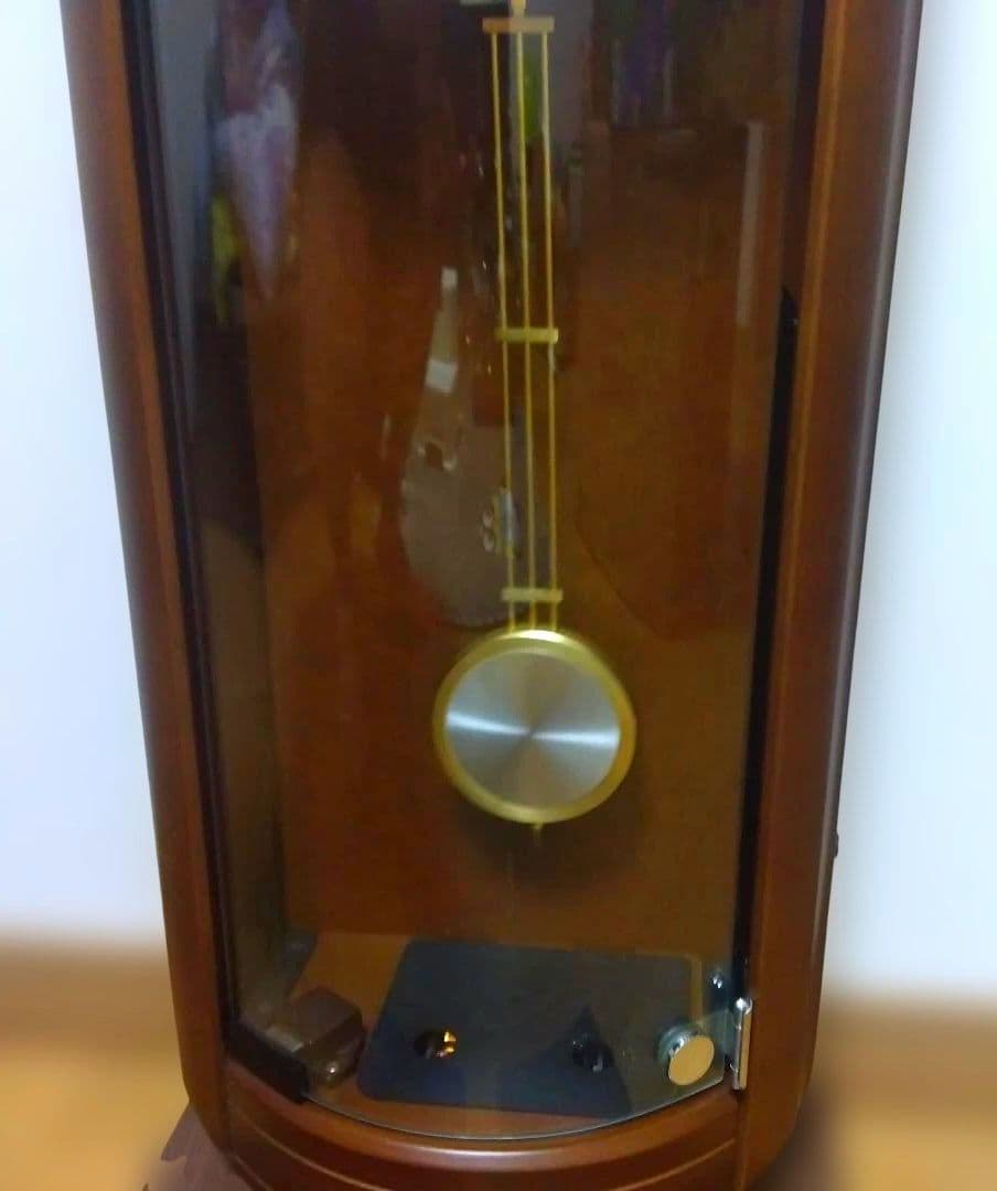 SEIKO　電波振り子掛け時計